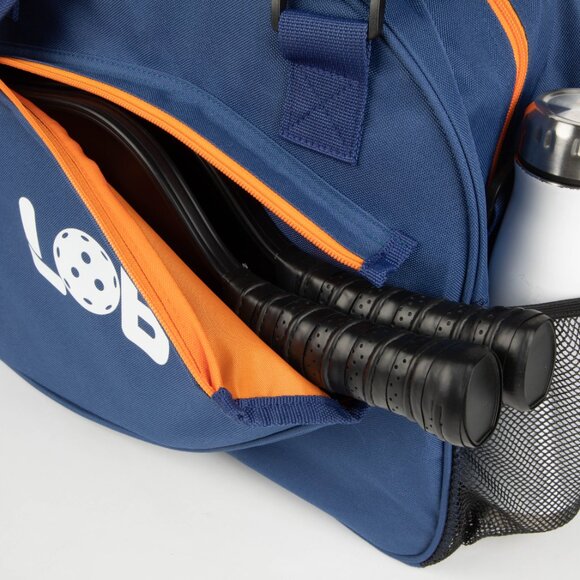 LOB Pickleball Bag - Lightweight Tote Carry Bag for men and women, Fits 2 Paddle - Picture 7 of 14